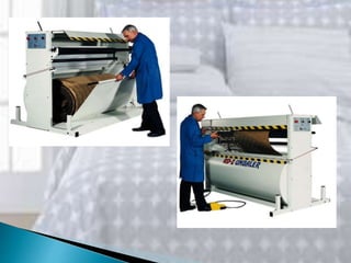 Automatic Machines for Bedsheets Manufacturing | PPTX