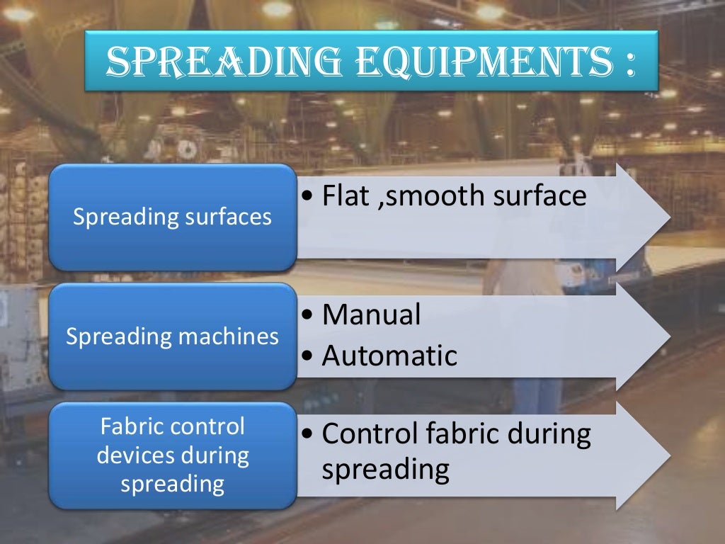 Automatic Spreading Machine (fabric spreading)