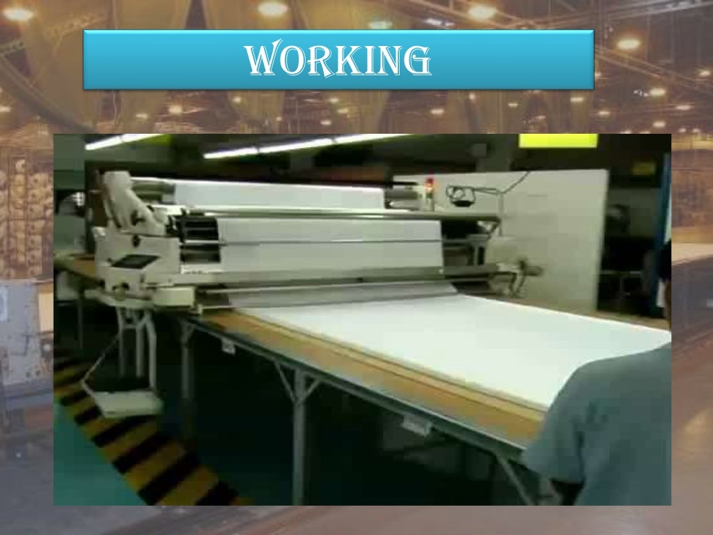 Automatic Spreading Machine (fabric spreading)