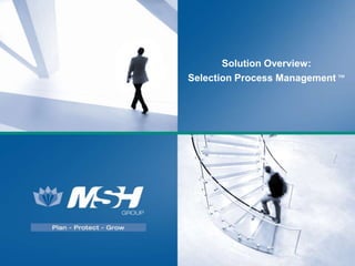 Solution Overview:
Selection Process Management ™
 