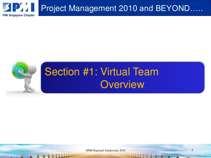 virtual teams and virtual project management The pmi registered education provider logo is a registered mark of the project management institute, inc i'm bob mcgannon and this is managing virtual teams. virtual teams and virtual project management The pmi registered education provider logo is a registered mark of the project management institute, inc i'm bob mcgannon and this is managing virtual teams.