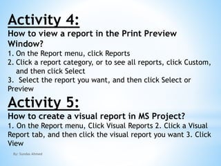 Software Project Management Lab Manual Lab 1 | PPTX