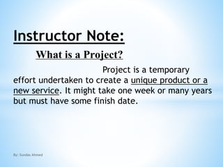 Software Project Management Lab Manual Lab 1 | PPTX