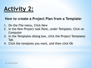 Software Project Management Lab Manual Lab 1 | PPTX