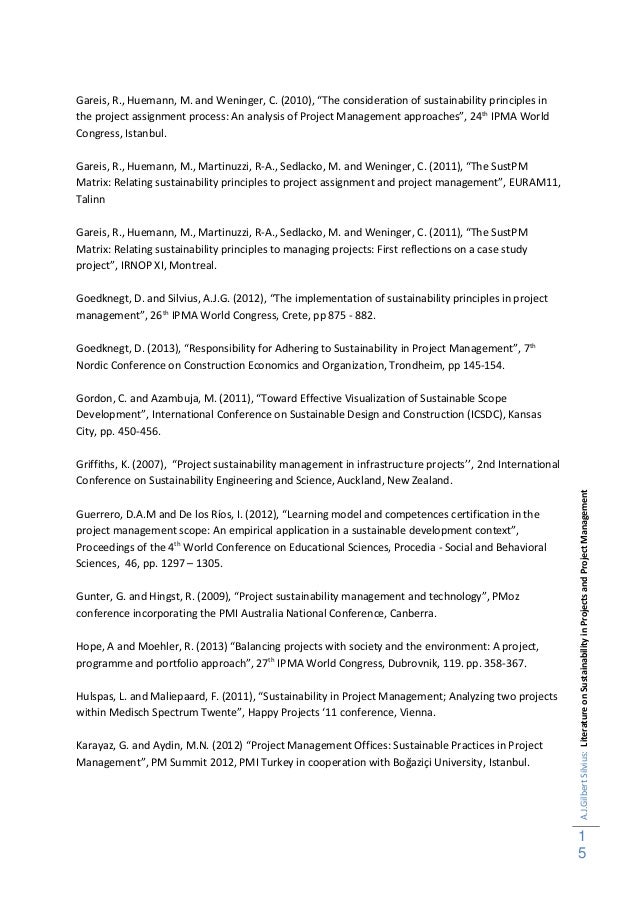Project report or thesis