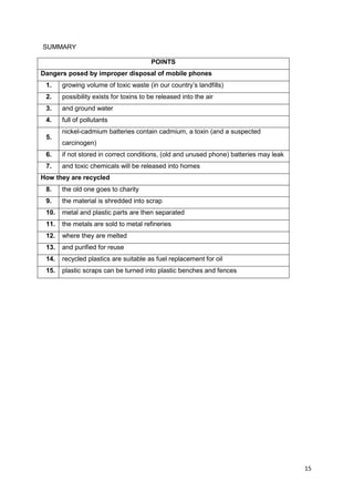 Spm module 1119 | PDF