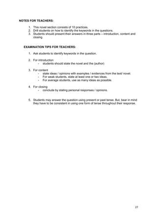 Spm module 1119 | PDF