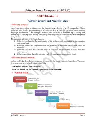 SPM NOTES cc.pdf unit-2....................... | PDF