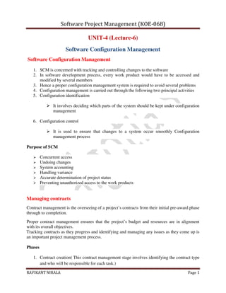 SPM NOTES cc.pdf unit-2....................... | PDF