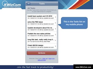 You define the exact logicZero development!