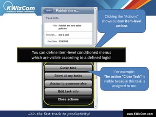 Server-based solution, Zero deployment on smart phones.