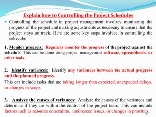 Software Project Management SPM chapter II | PDF