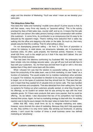 Spm sample chapters | PDF