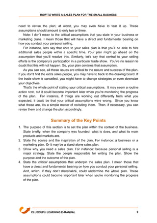 Spm sample chapters | PDF