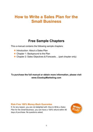 Spm sample chapters | PDF