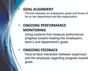 Development Performance Measurement Alignment CDA Strategic Performance Management System Revised | PPT