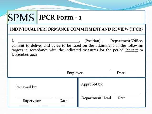 SPMS Presentation.pptx | Human Resources | Business