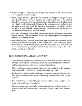 PEER INSPECTIONS:A PRAGMATIC VIEW:
 