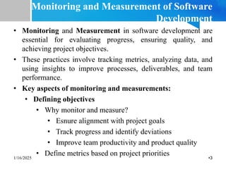Software Measurement and Metrics (Quantified Attribute) | PDF