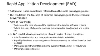 Project Life Cycle and Effort Estimation | PPTX