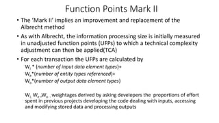 Project Life Cycle and Effort Estimation | PPTX