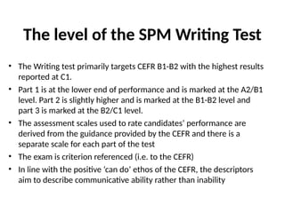 SPM WRITING SLIDES.pptxkjhjlmllkm;l;l,;k; | PPTX