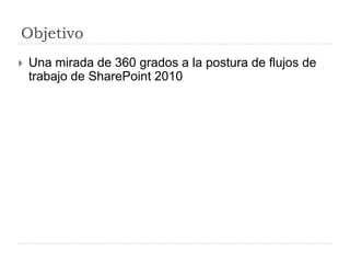 Windows 7,Vista y Server 2008Desarrollo en SharePoint 2010 ConsideracionesLas listas de SharePoint no son tablas de SQL 