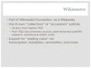 Fieldnotes - Wikipedia