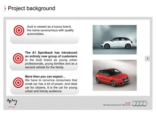 Audi A1 Katalog als PDF