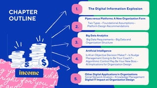 9. Designs for Digital Organizations &Big Data analytics | PDF