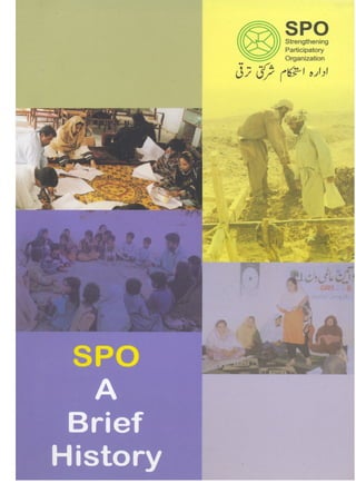 SPO - A Brief History
Strengthening Participatory Organization 5
 