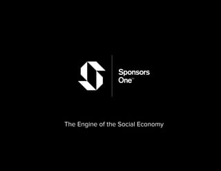 THE ENGINE OF THE SOCIAL ECONOMY
 