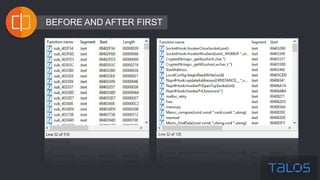 BEFORE AND AFTER FIRST
 