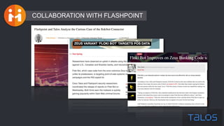 COLLABORATION WITH FLASHPOINT
 