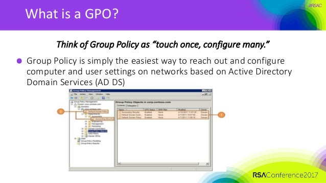 learning group policy