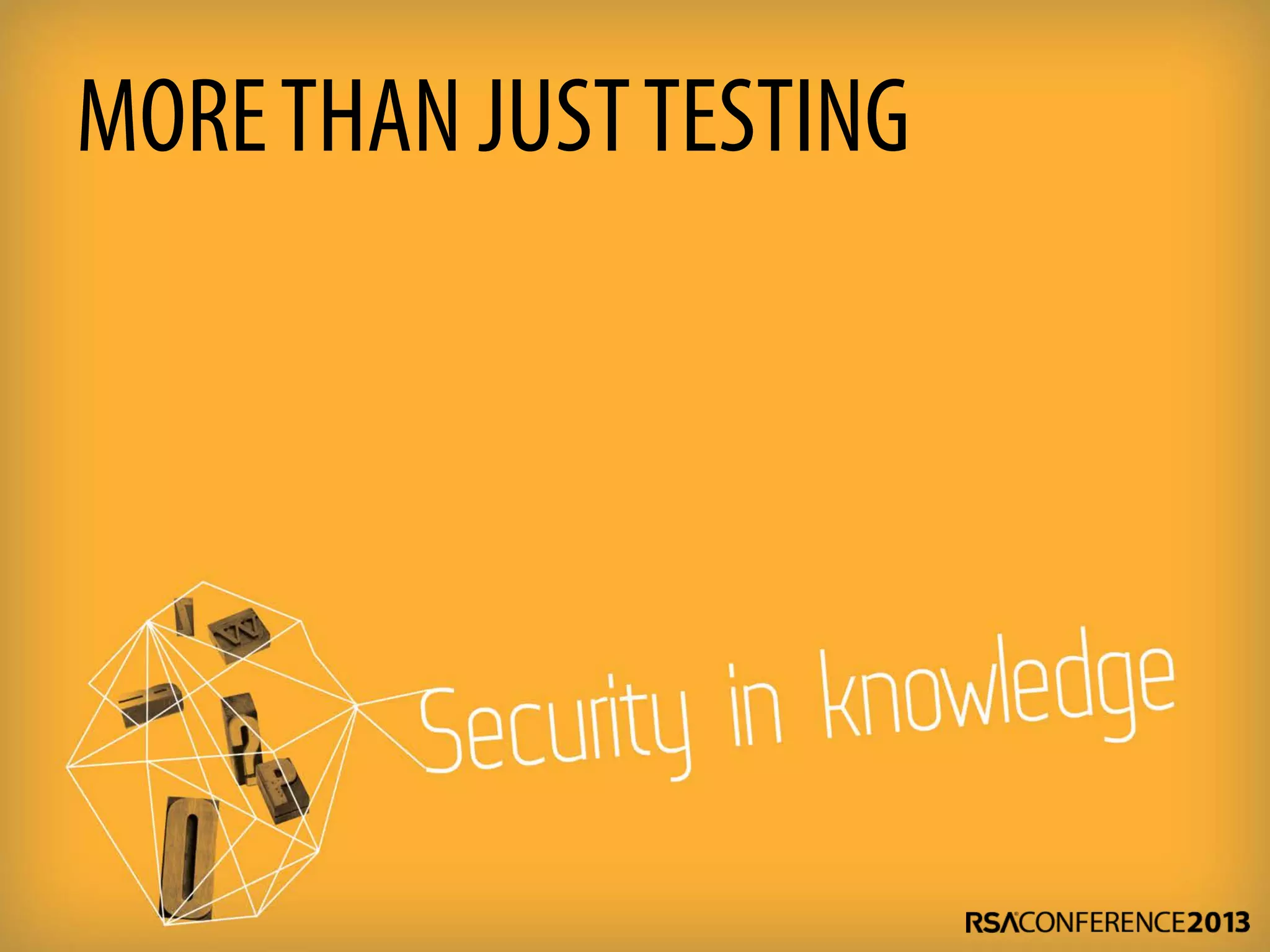 MORETHAN JUSTTESTING
 