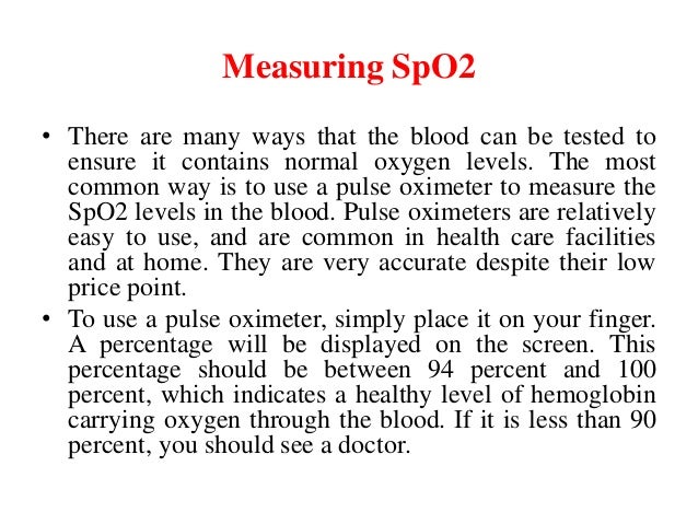 Spo2 ppt