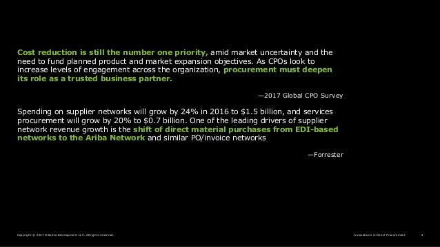 sap ariba direct procurement sap ariba direct procurement