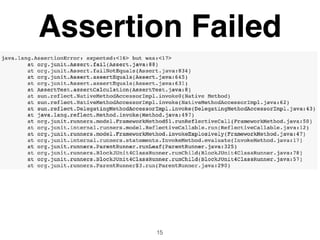 Assertion Failed
15
 