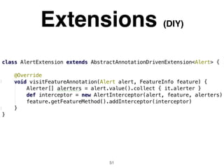 Extensions (DIY)
51
 