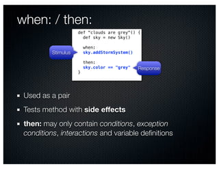 Spock: A Highly Logical Way To Test | PPT