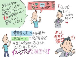 オリンピックパラリンピックに向けて新しいスポーツ支援の仕組み