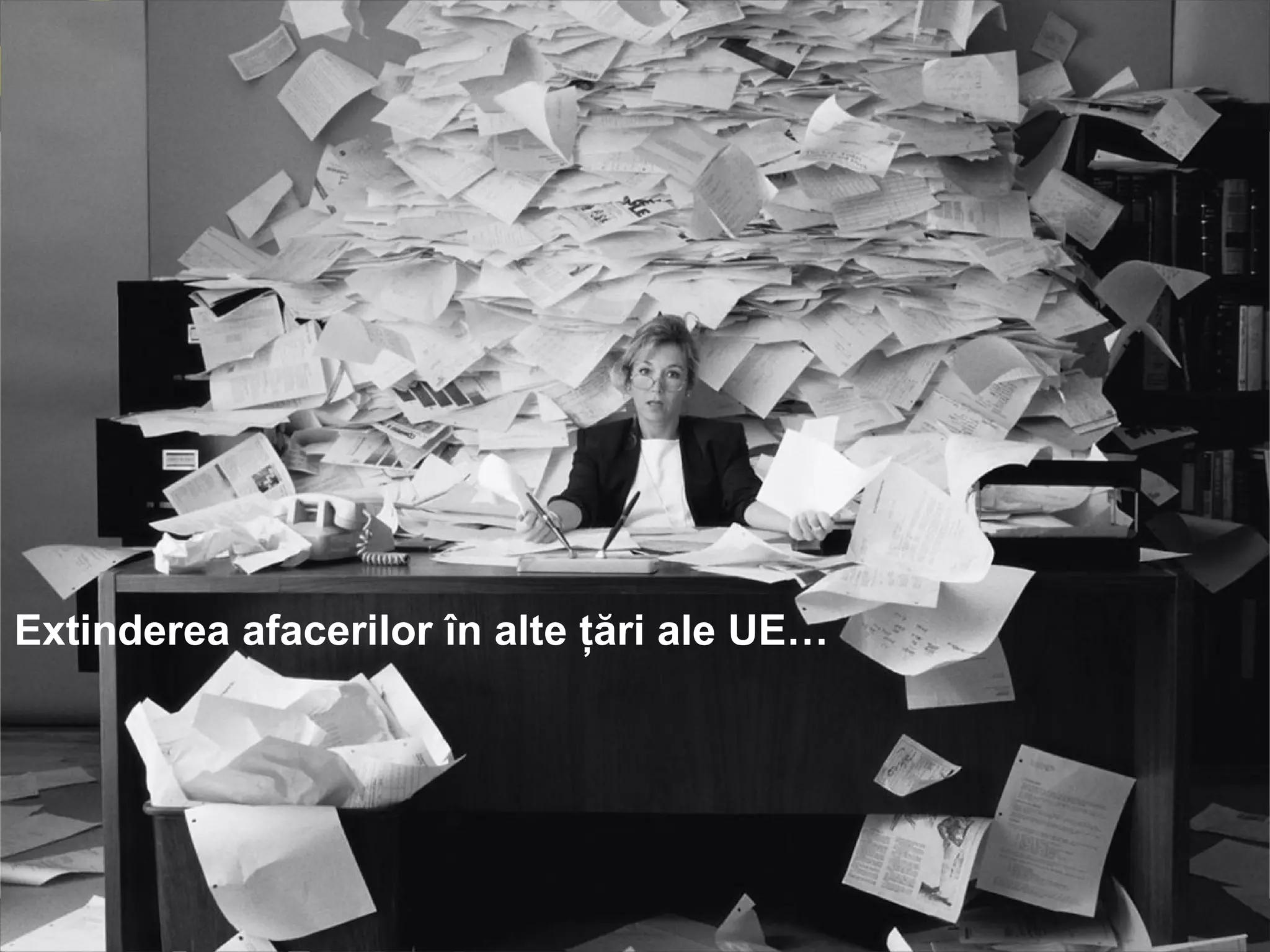 Digital natives / governors convergence E xtinderea afacerilor  î n alte ţări ale UE … 