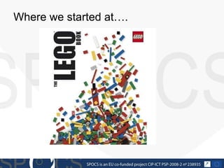 Where we started at…. 