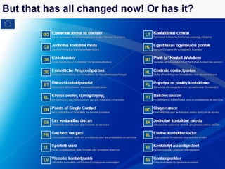 But that has all changed now! Or has it? 