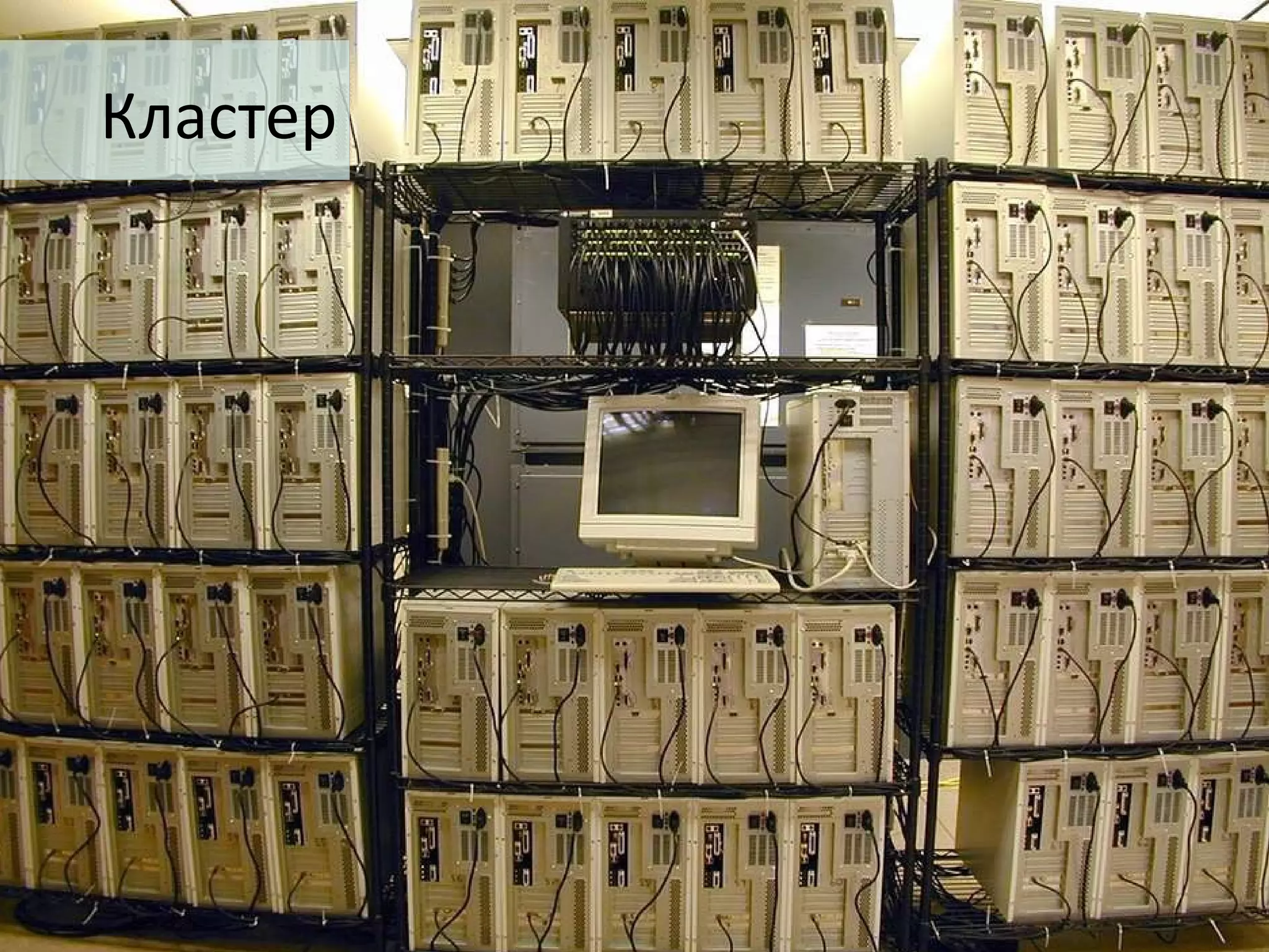 Основные принципы работы в GRID. 