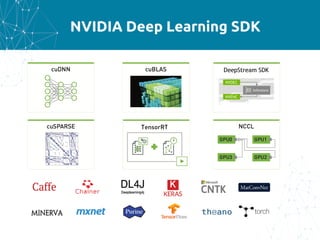 NVIDIA Deep Learning SDK
 