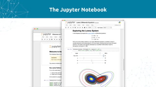 The Jupyter Notebook
 