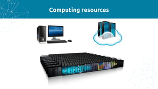 Computing resources
 