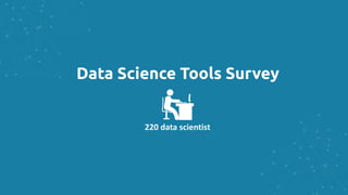 Data Science Tools Survey
220	data	scientist
 